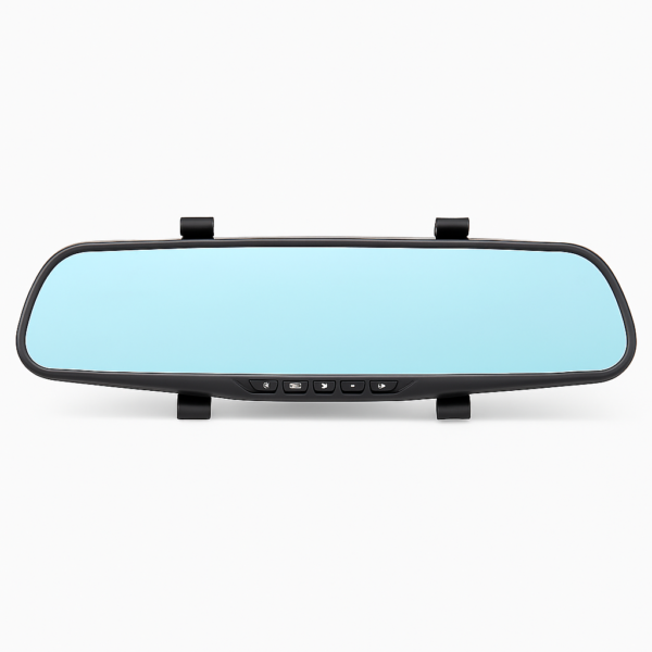Espejo Retrovisor DVR con Cámara Integrada