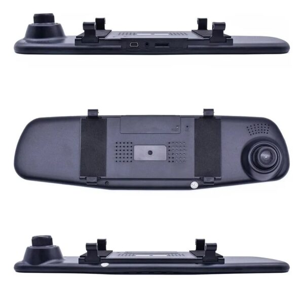 Espejo Retrovisor DVR con Cámara Integrada
