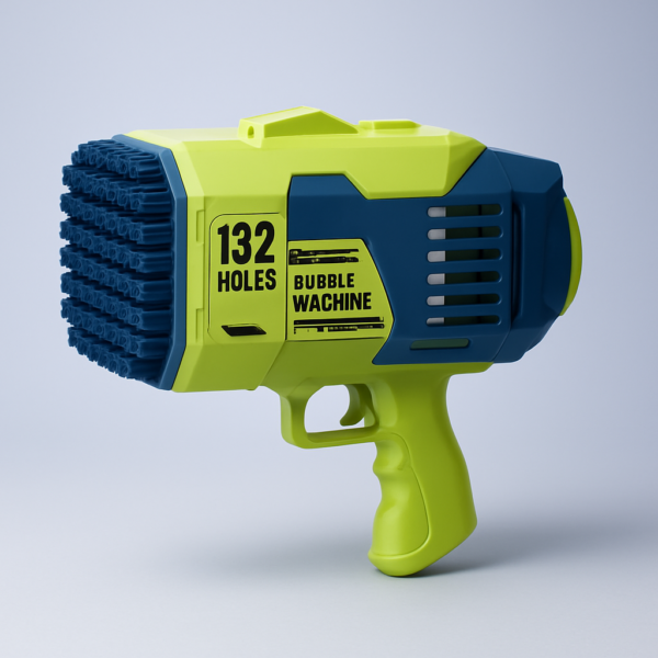 Lanzador de Burbujas Automático 132 Orificios