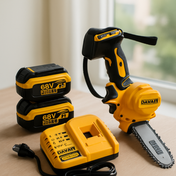 Sierra Inalámbrica DeWalt 68V - Precisión y Potencia