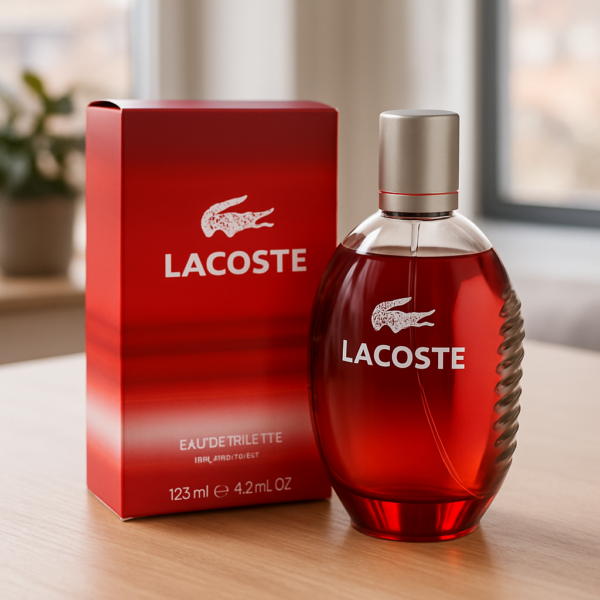 Perfume Lacoste Red 125ML EDT Hombre