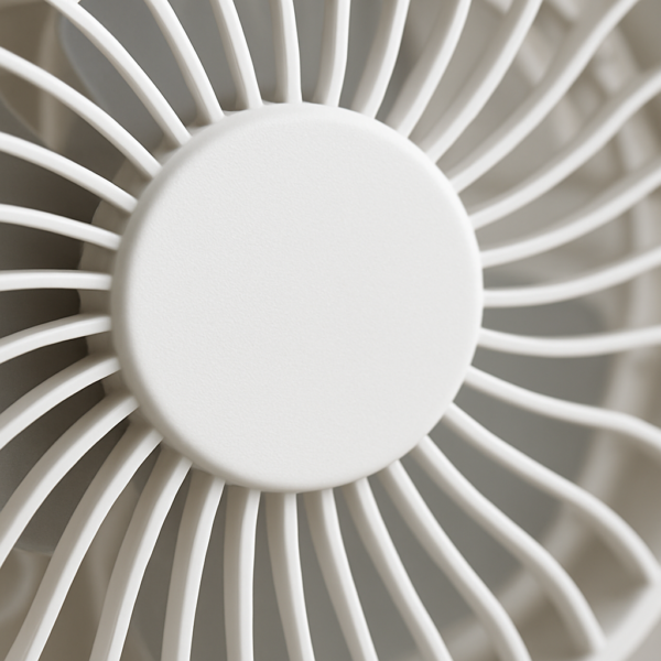 Ventilador Plegable Recargable Silencioso