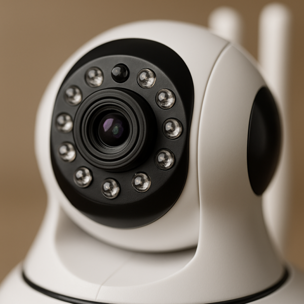 Cámara de Seguridad WiFi 3 Antenas 1080P HD