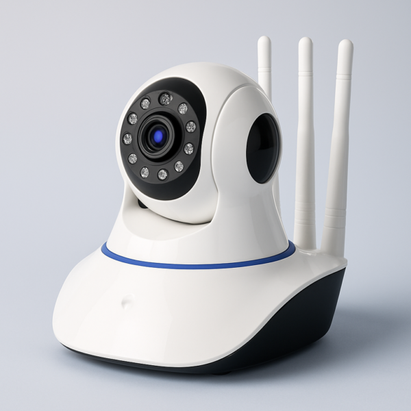 Cámara de Seguridad WiFi 3 Antenas 1080P HD