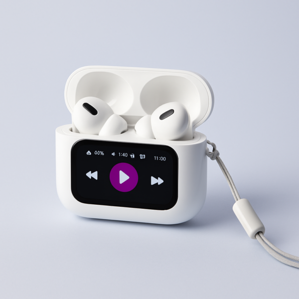 Auriculares Inalámbricos con Pantalla Digital