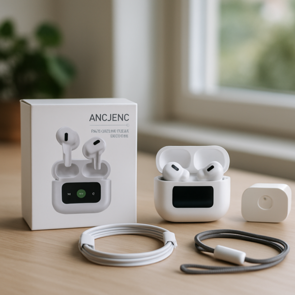 Auriculares Inalámbricos con Pantalla Digital