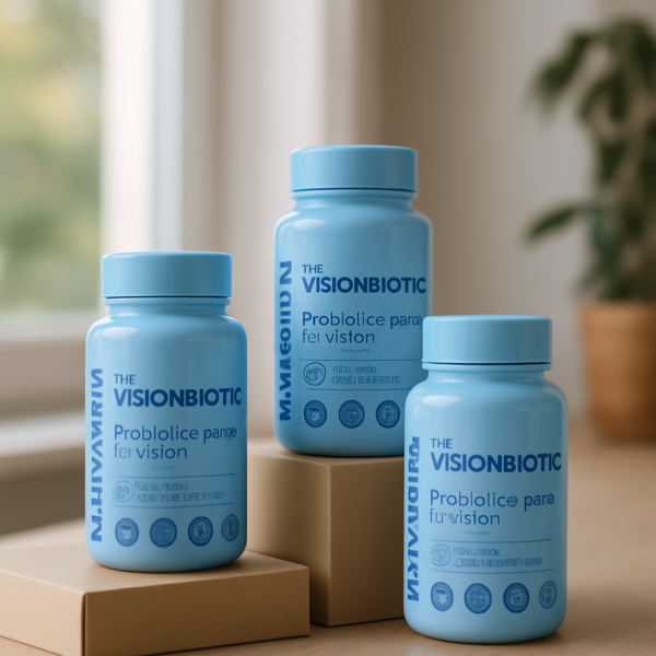 VIL VysionBiotic - Suplemento probiótico ocular