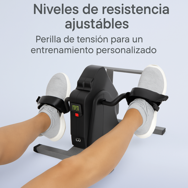 Mini Bicicleta Estática de Pedales Ejercitador