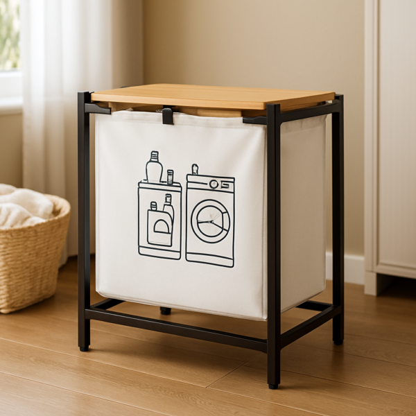 Cesta Organizadora Multiusos para Ropa y Hogar