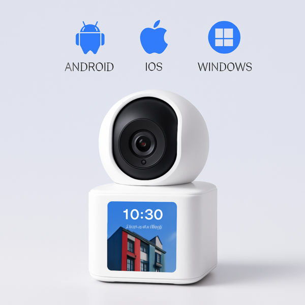 Cámara de Seguridad y Videollamada 1080P WiFi