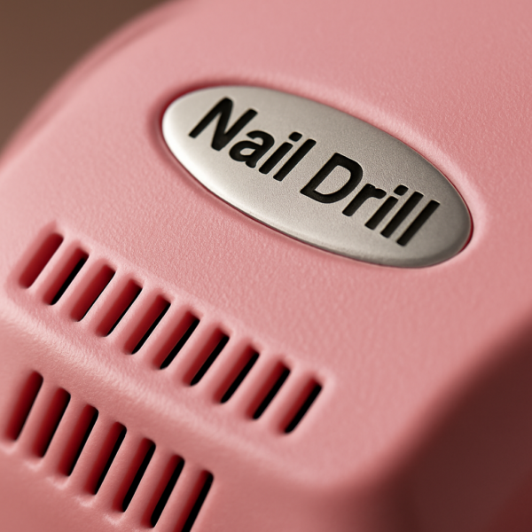 Pulidor de Uñas Eléctrico Profesional Rosa