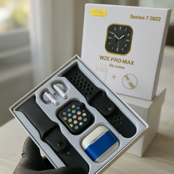 Combo Reloj Watch+ W26 con estilo y tecnología