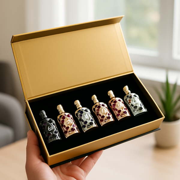 Set Miniaturas de Perfumes Orientica 6x10ml