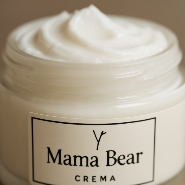 Crema Mama Bear - Alivio Natural para Nervios
