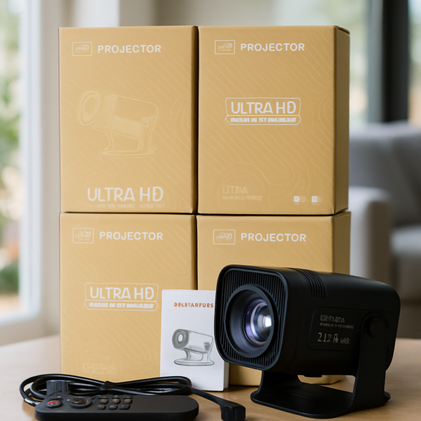 Proyector HY320 Android con Control Remoto
