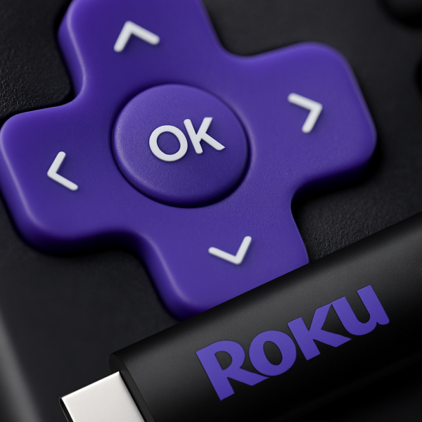 Roku Streaming Stick 2025 HD/FHD con control de voz