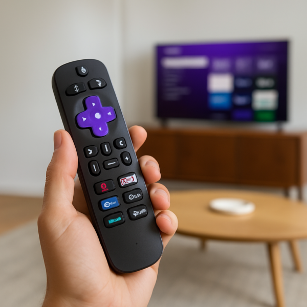 Roku Streaming Stick 2025 HD/FHD con control de voz