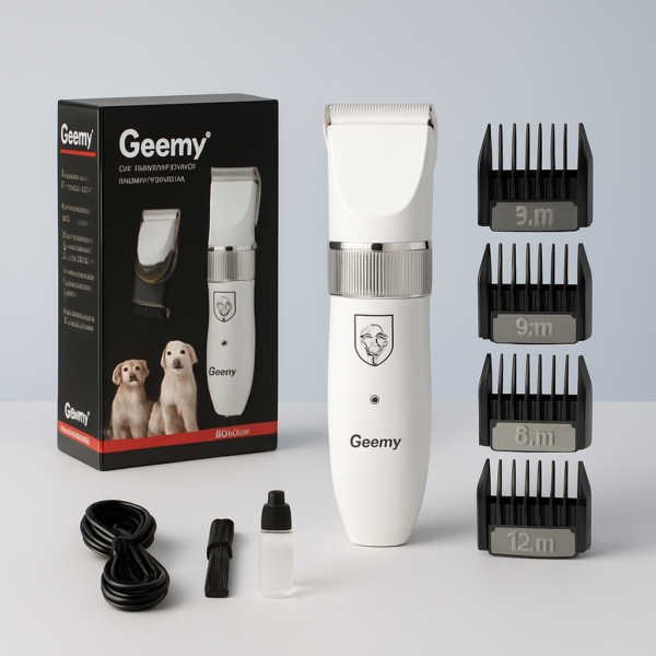 Cortapelos eléctrico para mascotas Geemy GM-634
