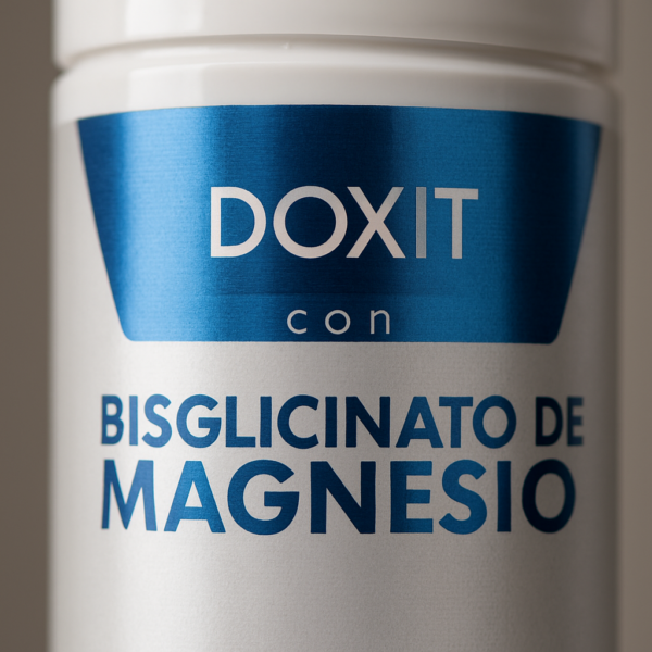 Bisglicinato de Magnesio DOXIT - Suplemento Natural