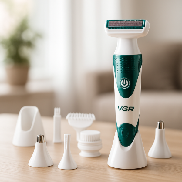 Afeitadora Depiladora Femenina 5 en 1 Multifuncional