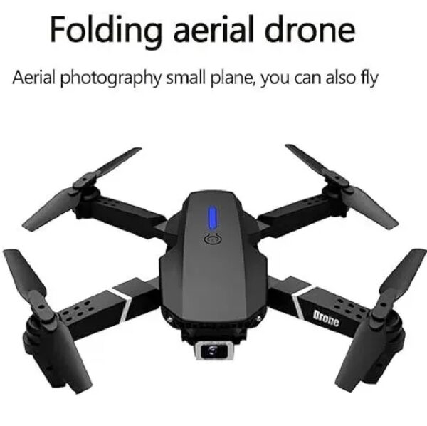 Dron DK07 Pro con Cámara 1080P - Plegable y Compacto