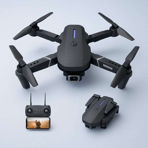 Dron DK07 Pro con Cámara 1080P - Plegable y Compacto