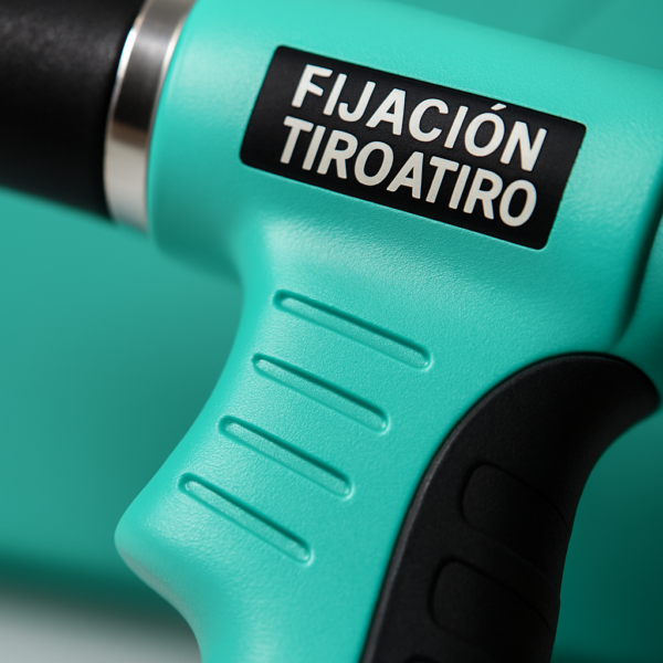 Pistola remachadora Fijación TiroATiro