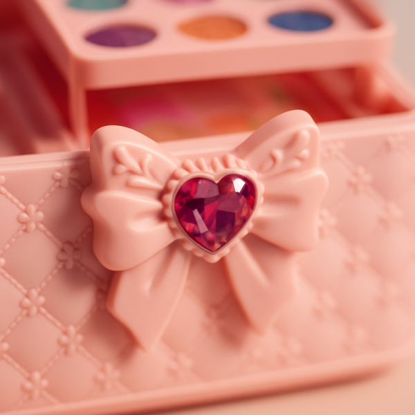 Estuche de Maquillaje Mágico para Niñas 🌟