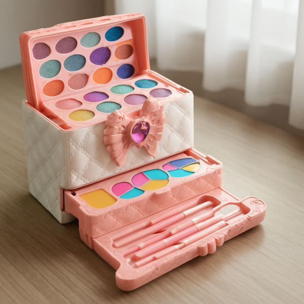 Estuche de Maquillaje Mágico para Niñas 🌟