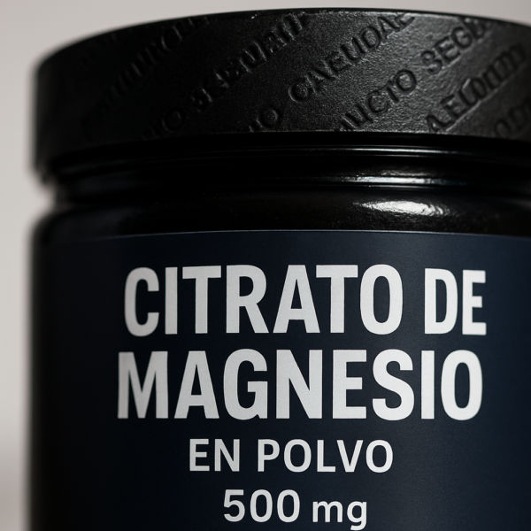 Citrato de Magnesio en Polvo 500 mg