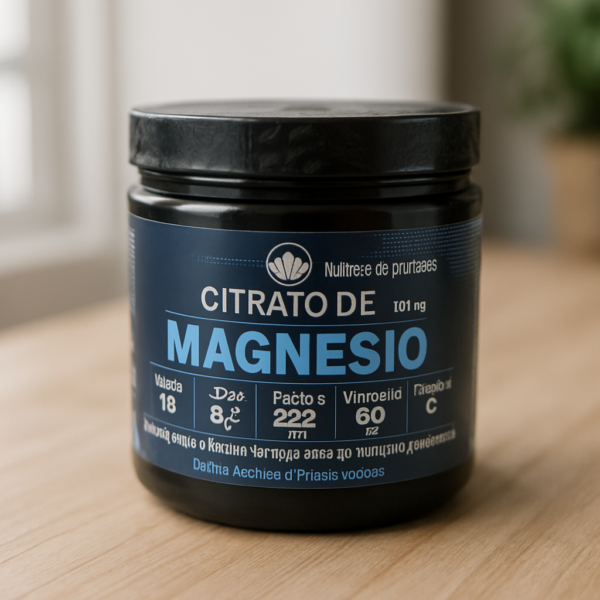 Citrato de Magnesio en Polvo 500 mg