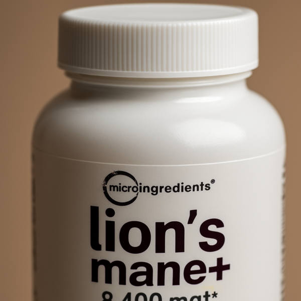 Lion's Mane - Suplemento Natural para la Mente