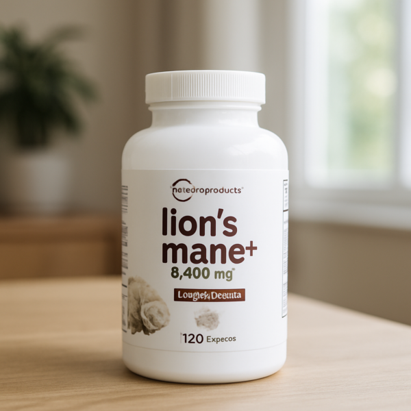 Lion's Mane - Suplemento Natural para la Mente