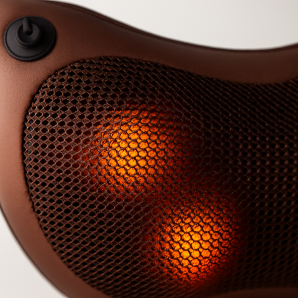 Masajeador de Cuello y Espalda con Calor LED
