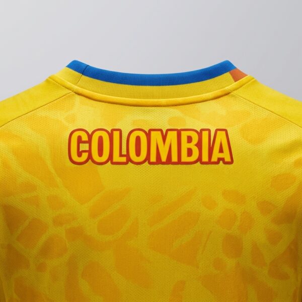 Camiseta Colombia Encauchetada - Mundial 2026