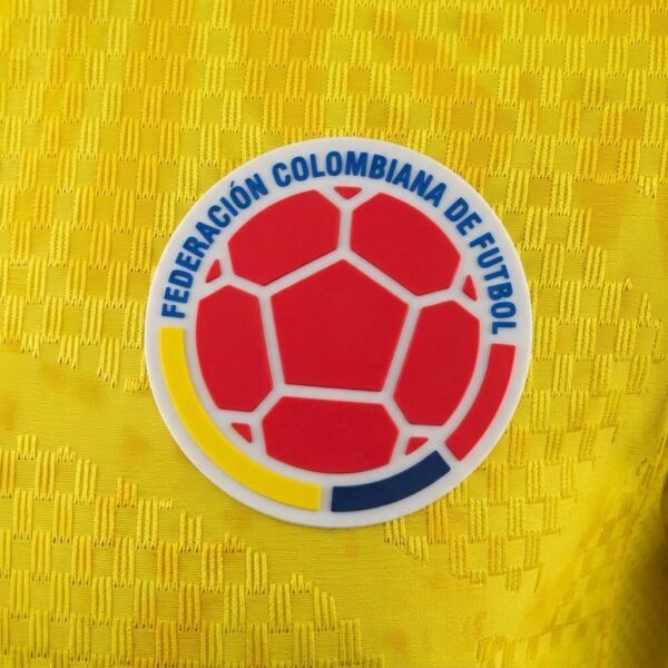 Camiseta Colombia Encauchetada - Mundial 2026