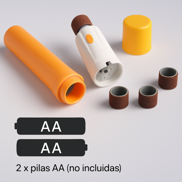 Lima eléctrica para uñas de mascotas
