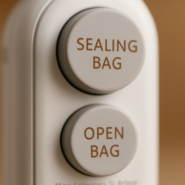 Mini Selladora de Bolsas Recargable USB Type-C