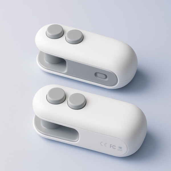 Mini Selladora de Bolsas Recargable USB Type-C