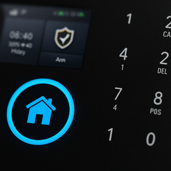 Kit de Alarma Inalámbrica WiFi 4G para Casa
