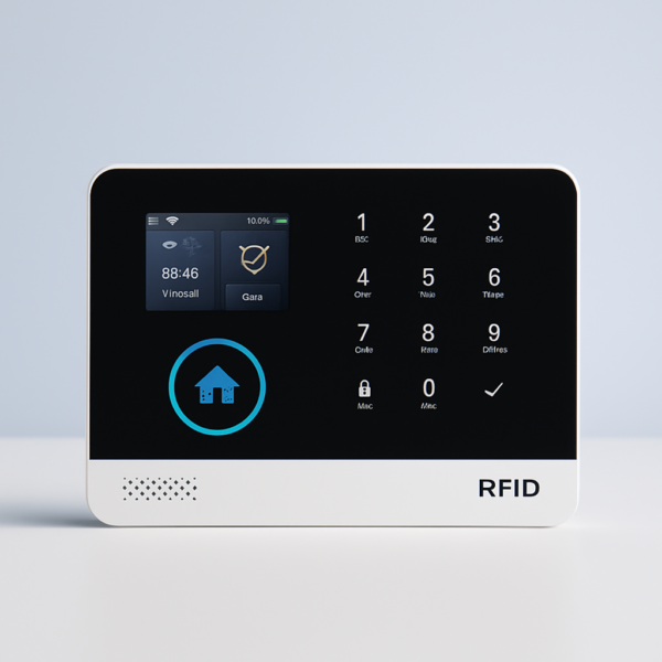 Kit de Alarma Inalámbrica WiFi 4G para Casa
