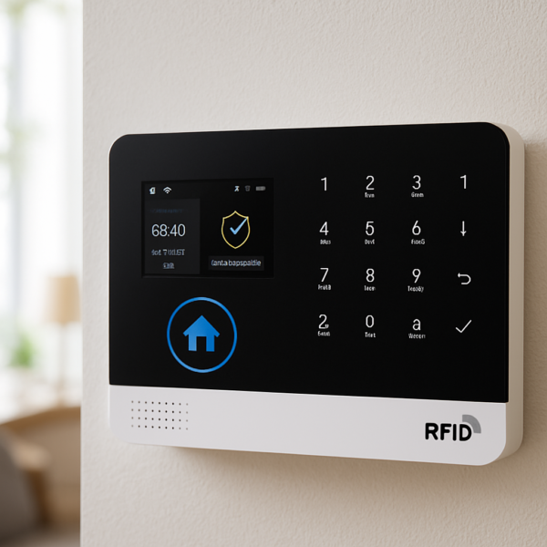 Kit de Alarma Inalámbrica WiFi 4G para Casa