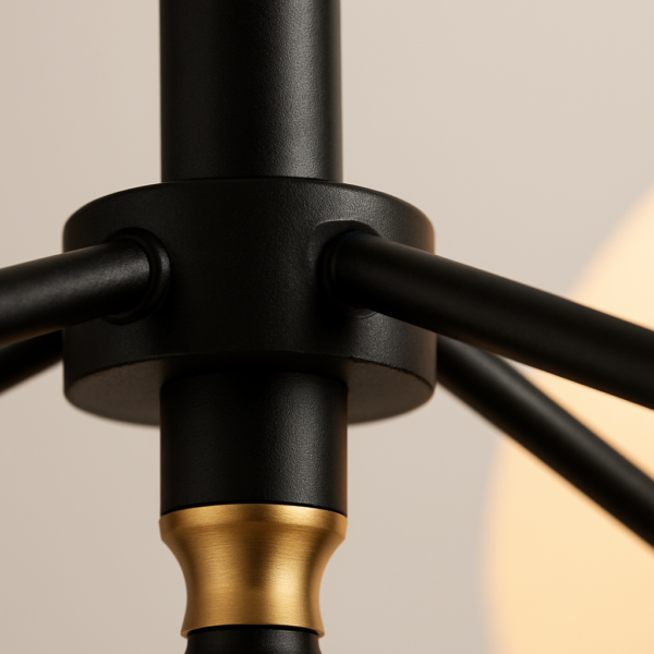 Lámpara Colgante Spider 5 Luces E14 Elegante