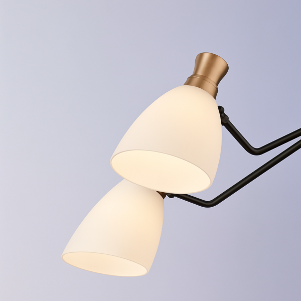 Lámpara Colgante Spider 5 Luces E14 Elegante