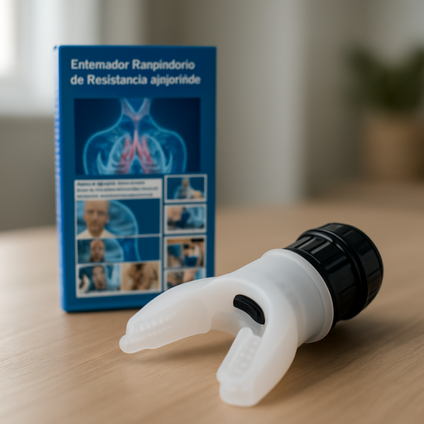 Entrenador Respiratorio de Resistencia Ajustable