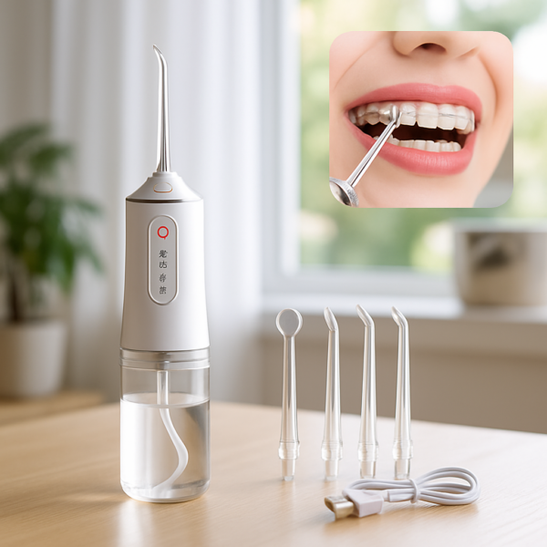 Irrigador Dental portátil para una higiene perfecta