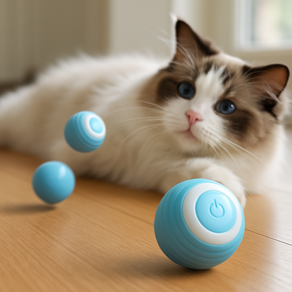 Pelota Juguete Interactivo para Gatos