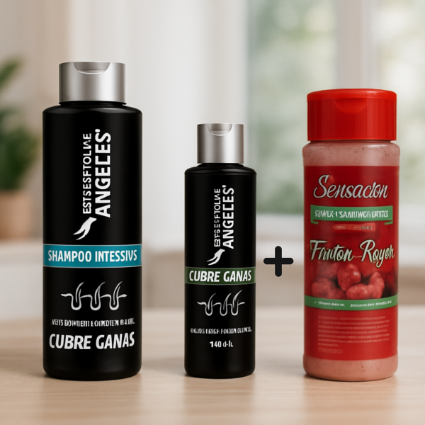 Shampoo Canas Secretox con Obsequios