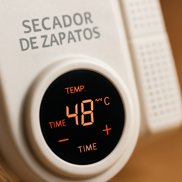 Secador de Zapatos Portátil y Eficiente