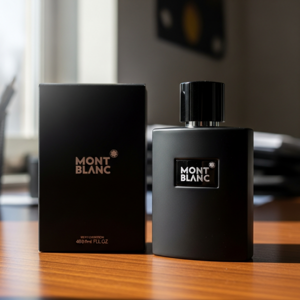Perfume Mont Blanc Emblem - Elegancia Atemporal
